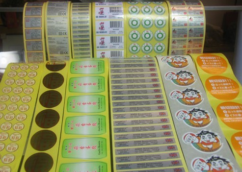 泰安不干膠印刷